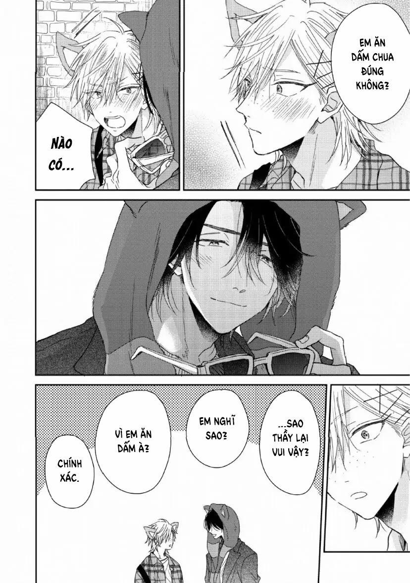 Love Awakening X Syndrome 6 trang 5