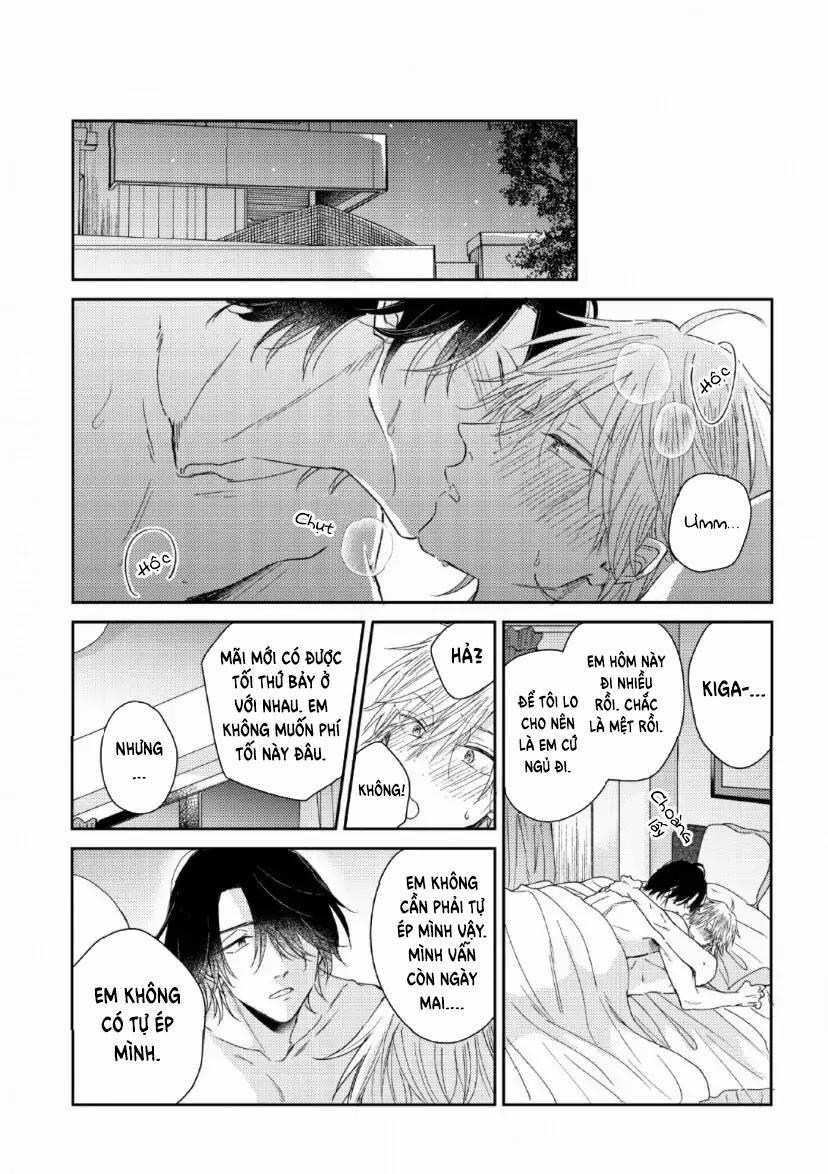 Love Awakening X Syndrome 6 trang 7