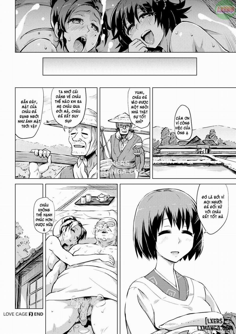 Love Cage Oneshot trang 25