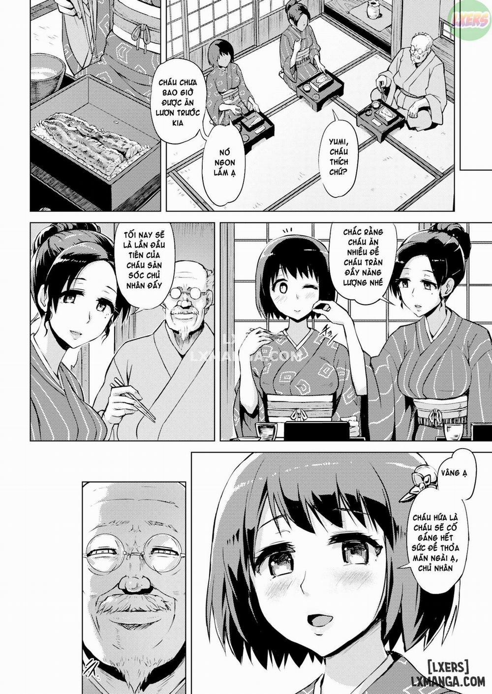 Love Cage Oneshot trang 3