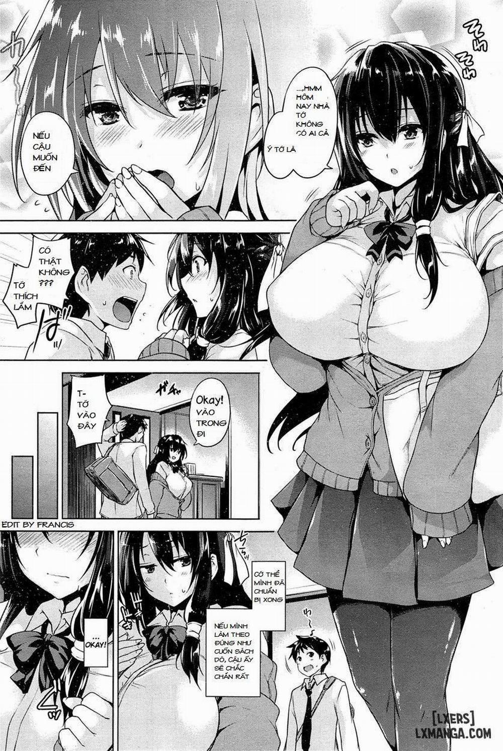 LOVE CHEERING Oneshot trang 2