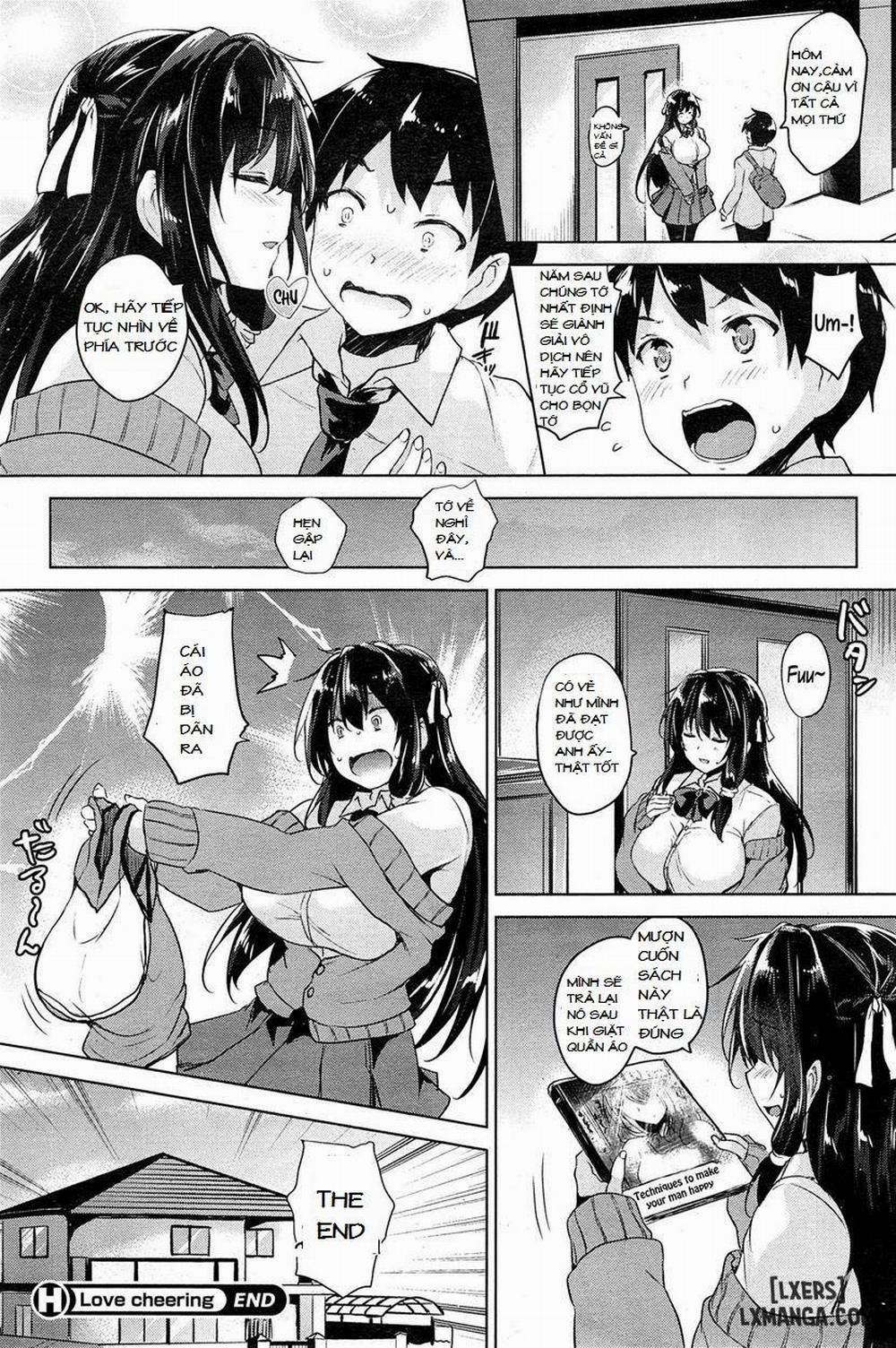LOVE CHEERING Oneshot trang 23