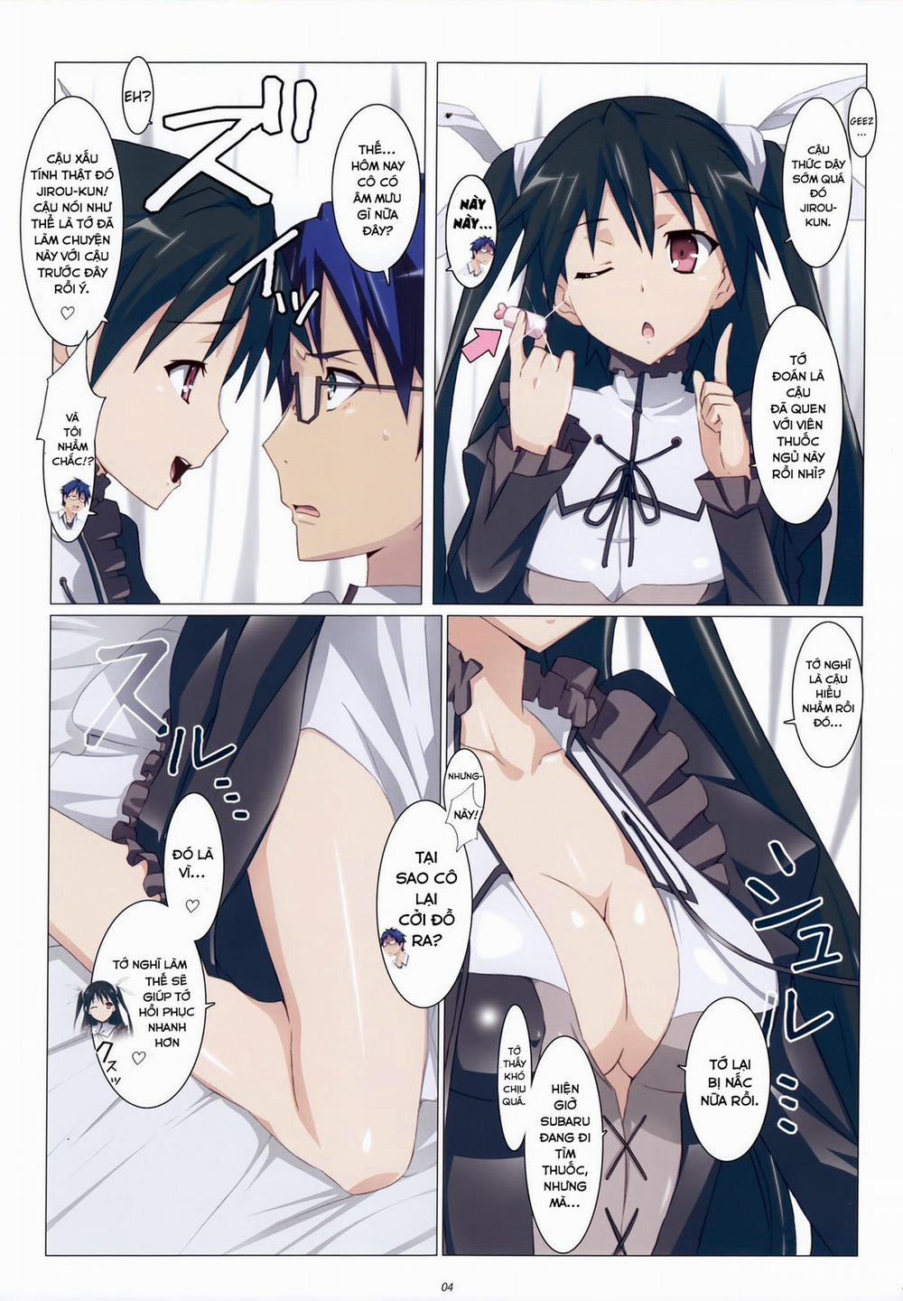 Love Chiki! (Mayo Chiki) Oneshot trang 4
