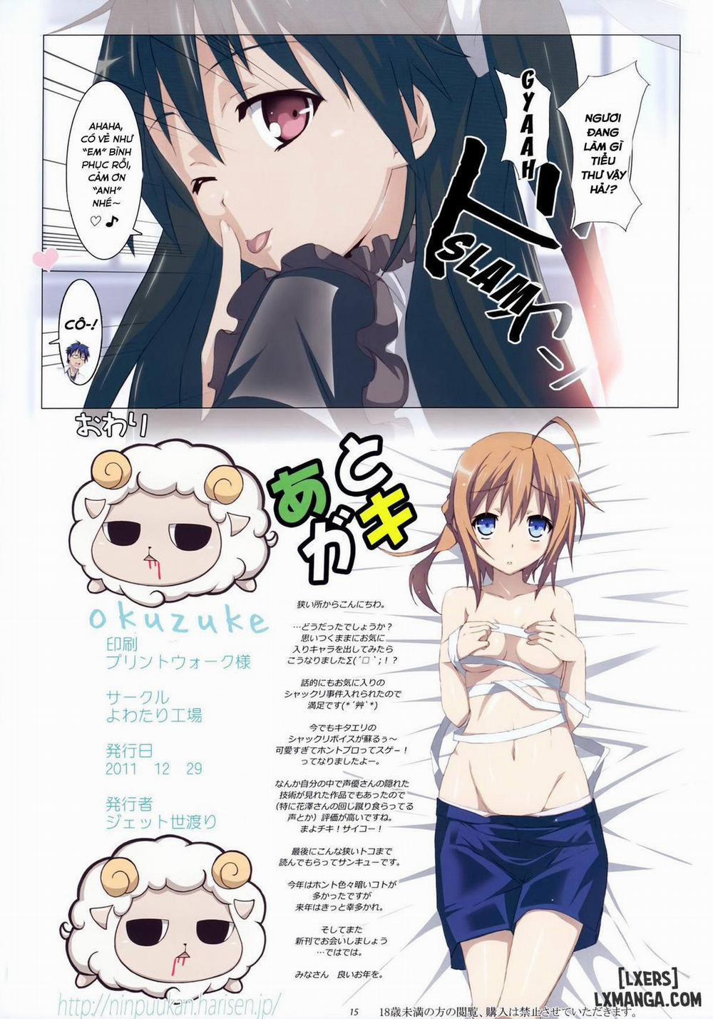 Love Chiki Oneshot trang 14