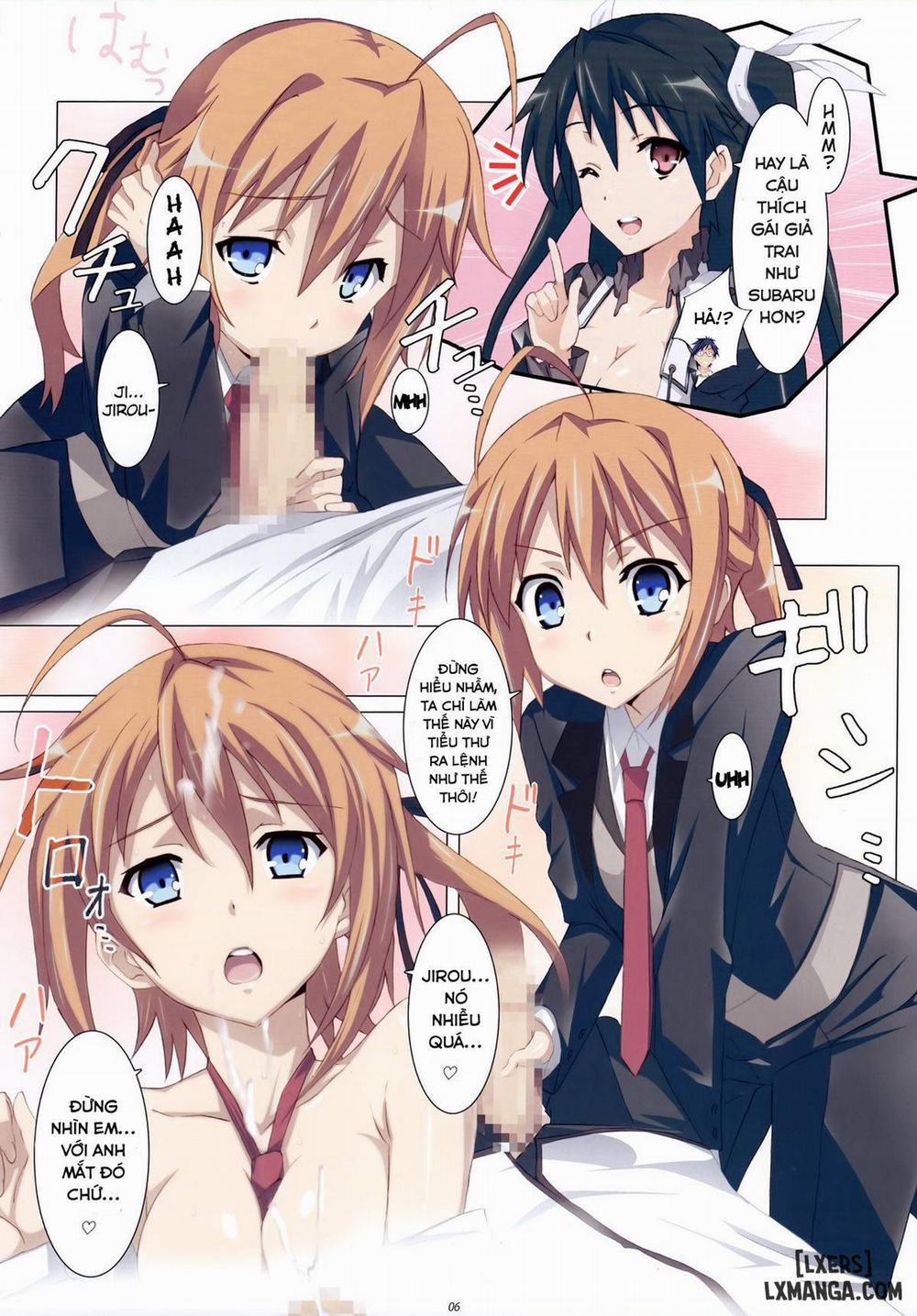 Love Chiki Oneshot trang 5