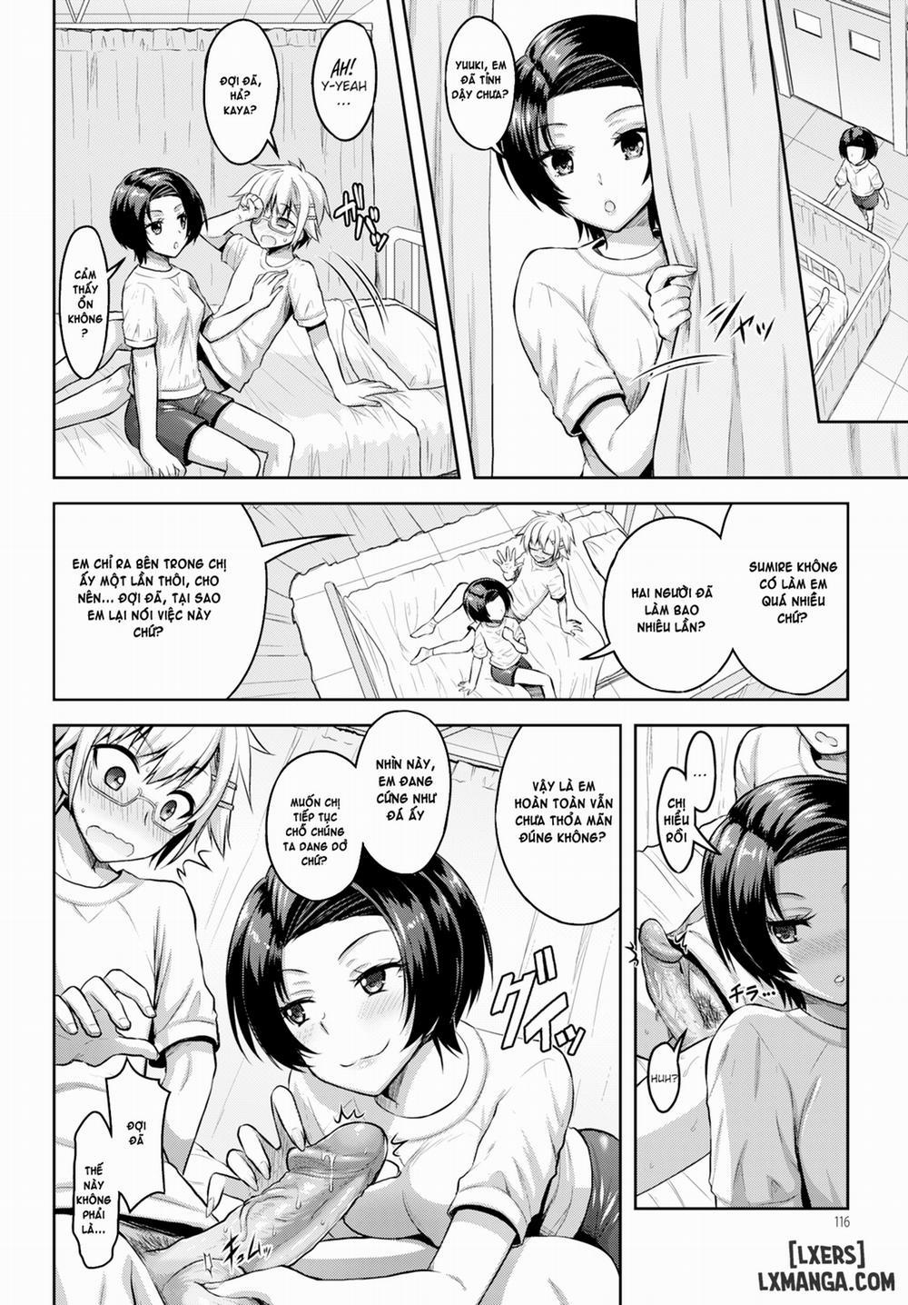 Love-Colored Alternative Track 4 trang 11