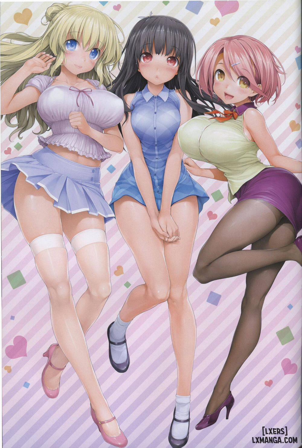 LOVE CUBE ART WORKS Oneshot trang 3