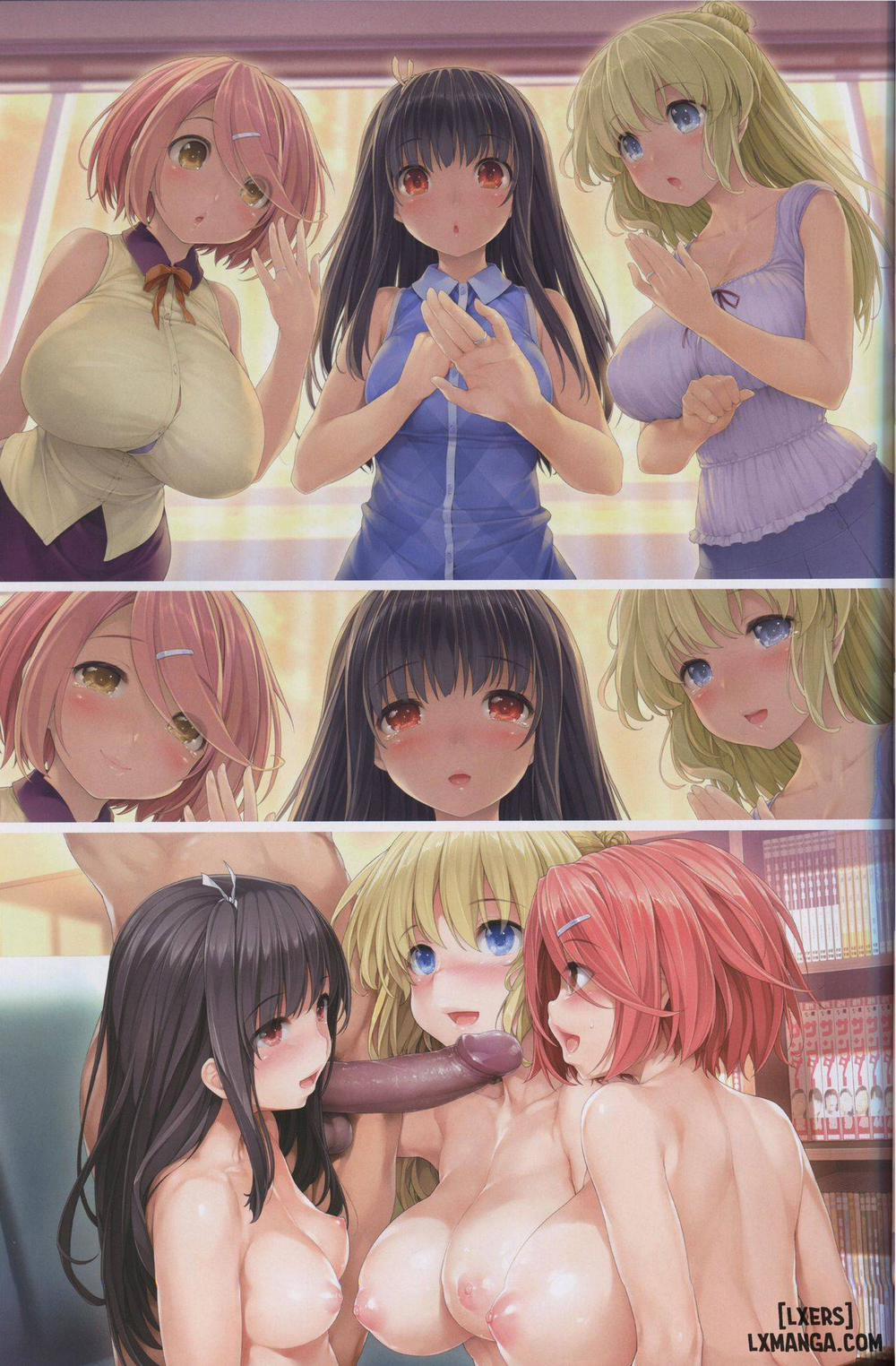 LOVE CUBE ART WORKS Oneshot trang 35