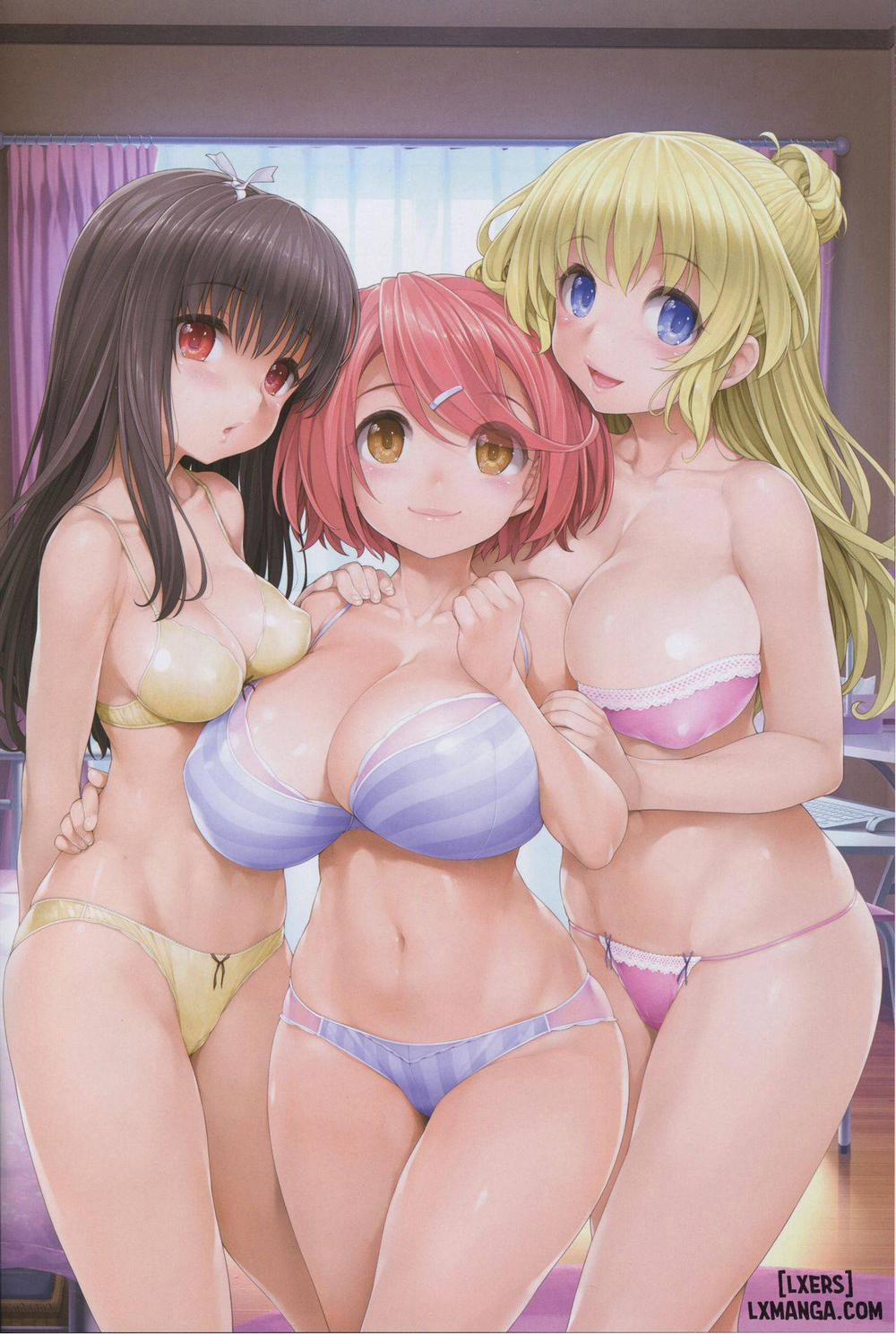 LOVE CUBE ART WORKS Oneshot trang 4