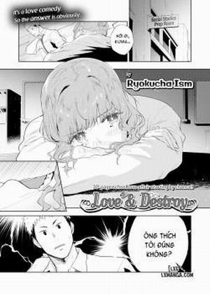 Đọc truyện tranh Love & Destroy