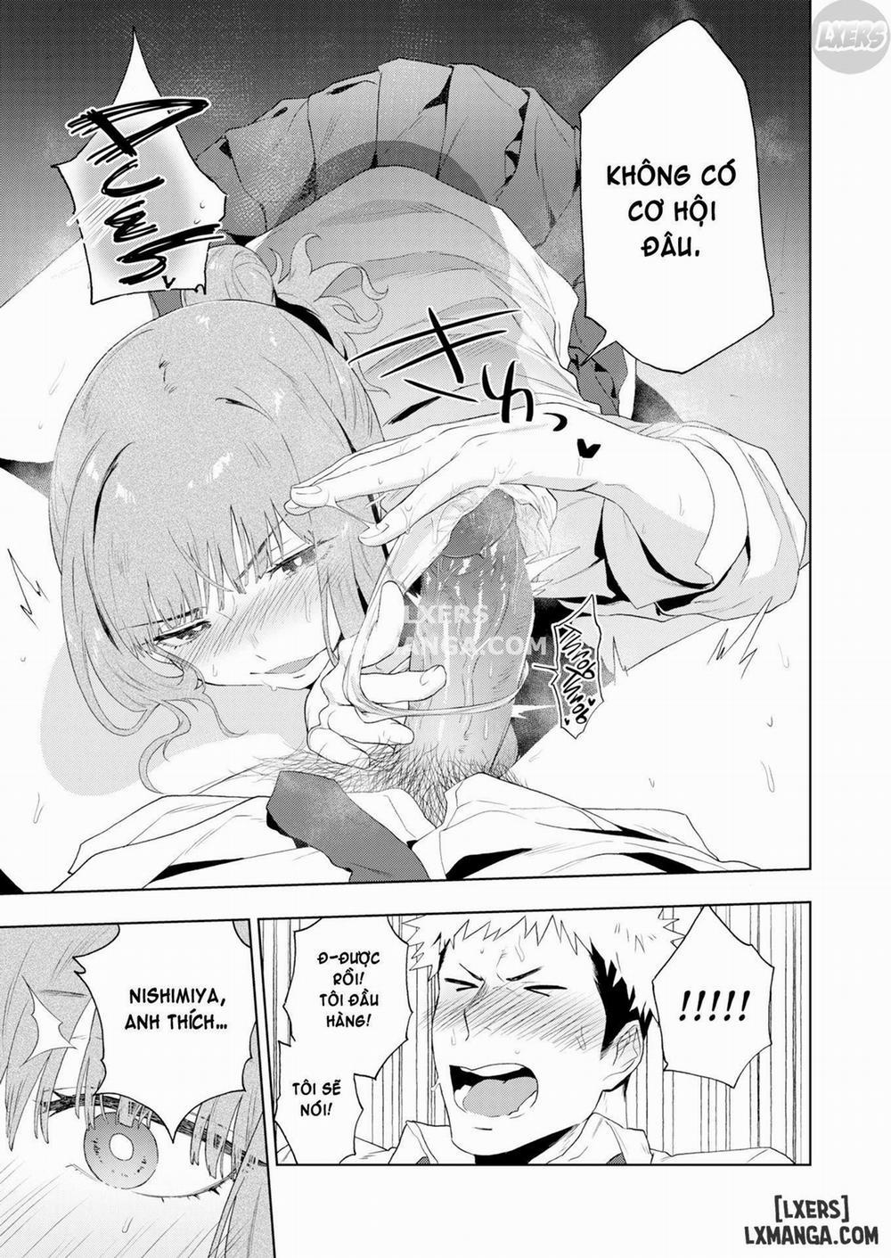 Love & Destroy Oneshot trang 18