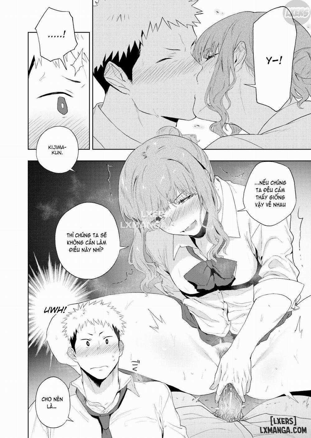 Love & Destroy Oneshot trang 19