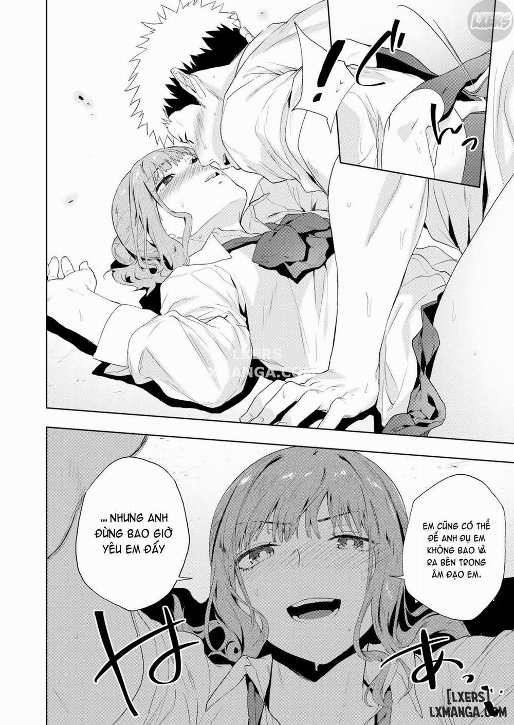 Love & Destroy Oneshot trang 25