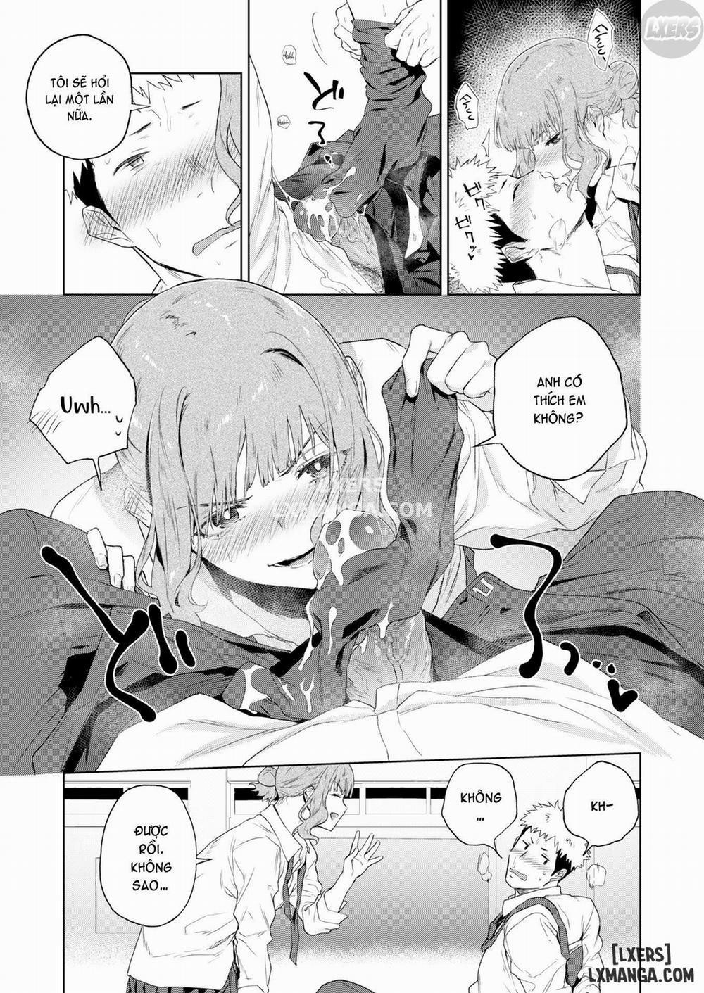 Love & Destroy Oneshot trang 8