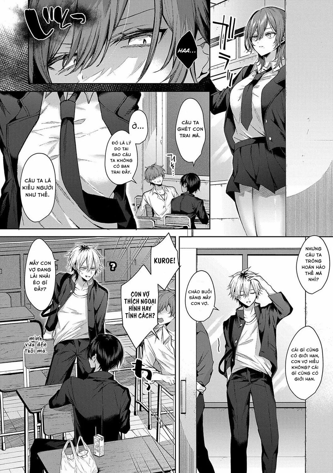 Love Doll For Mine Only 3 trang 2