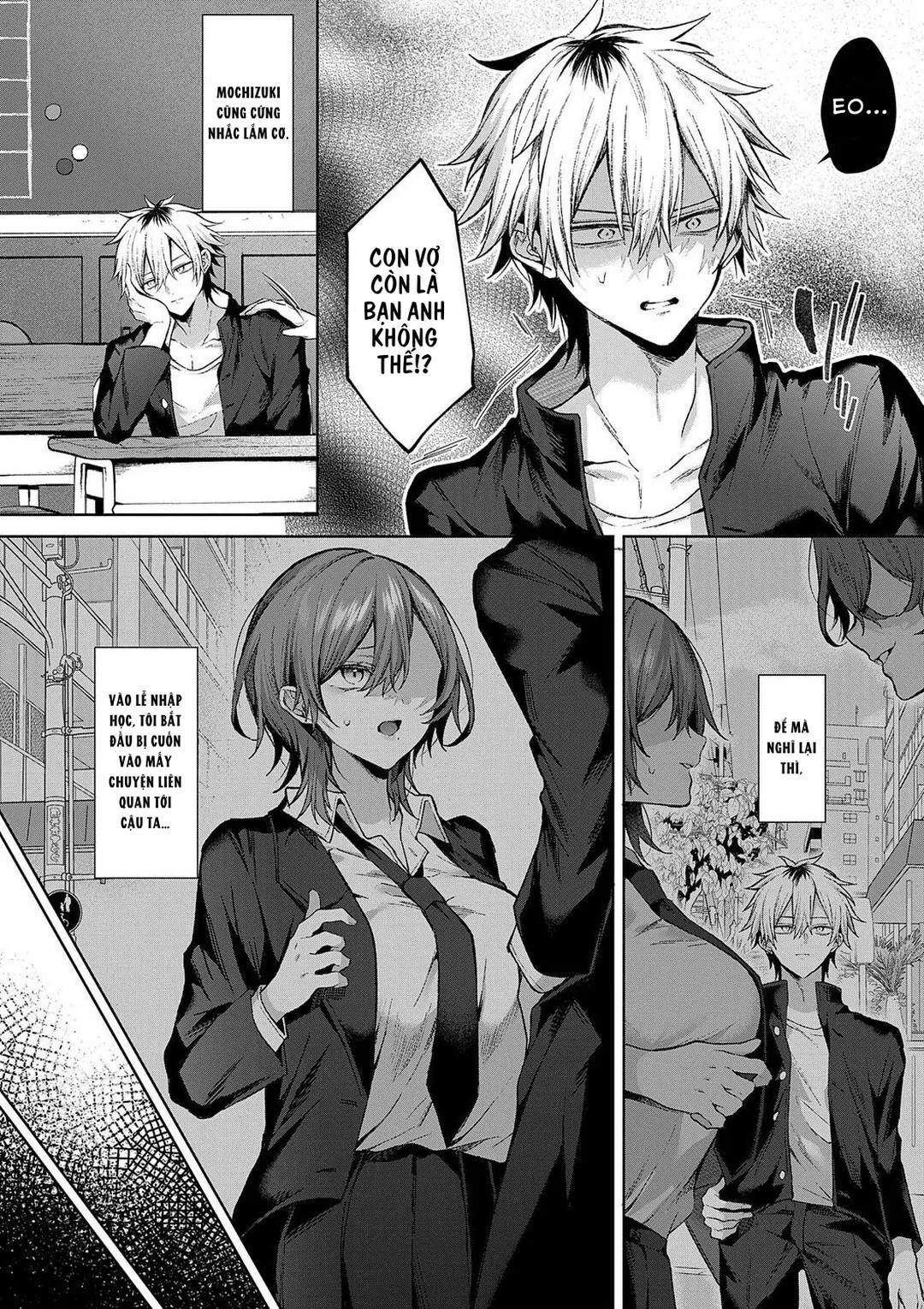 Love Doll For Mine Only 3 trang 4