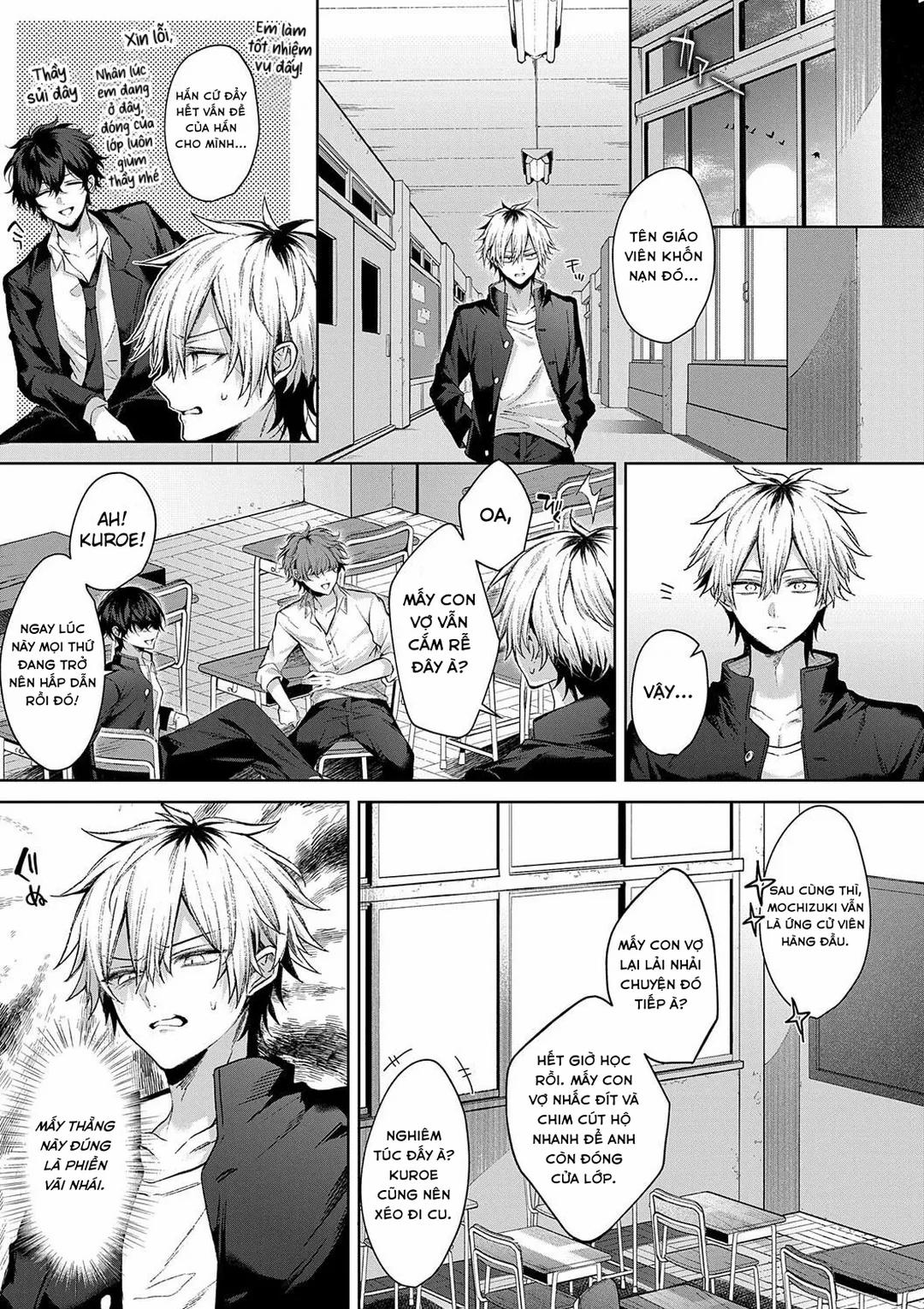 Love Doll For Mine Only 3 trang 5