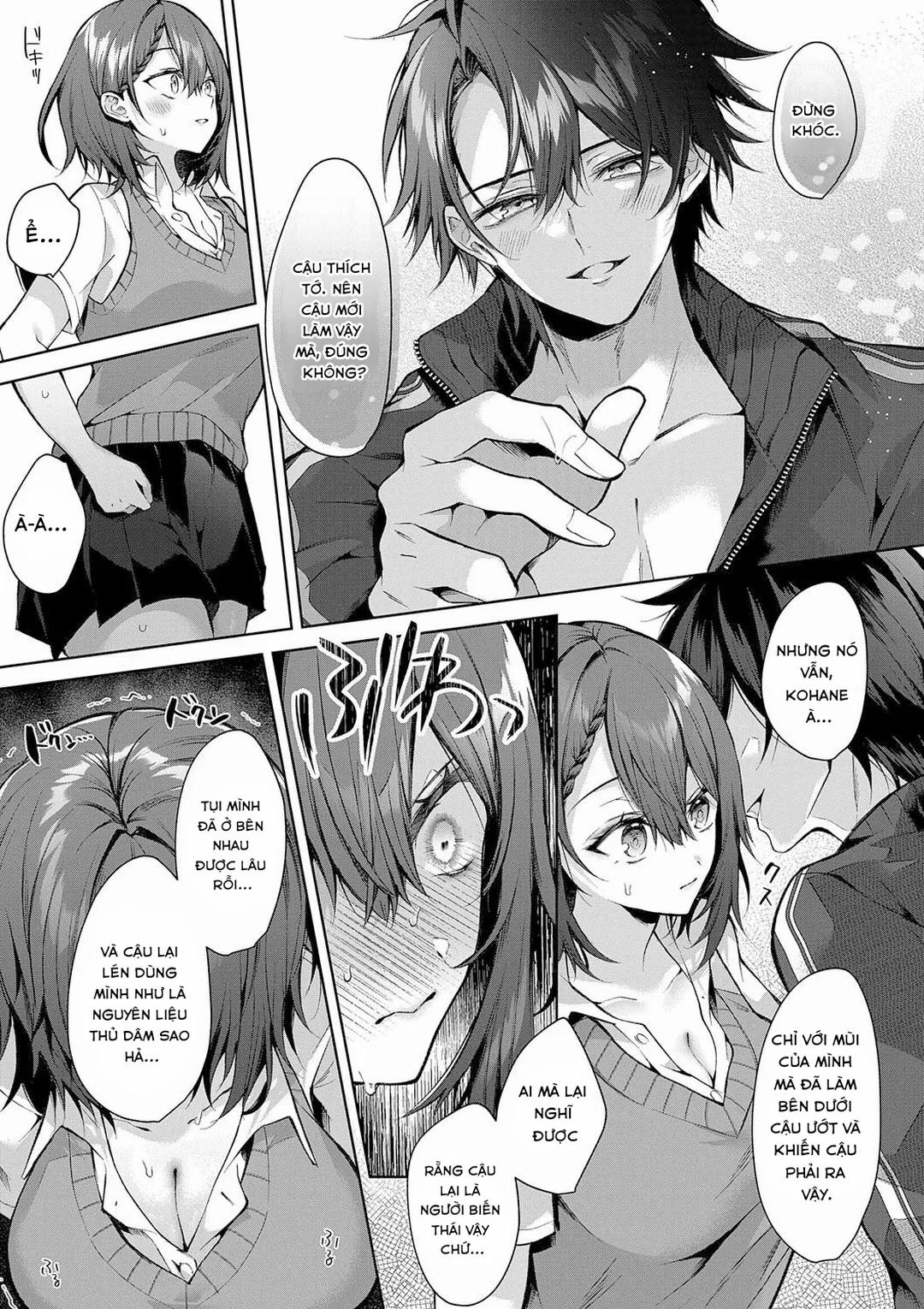 Love Doll For Mine Only 4 trang 13