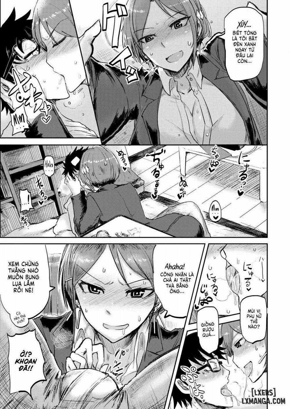 Love ♥ Drunk Oneshot trang 6