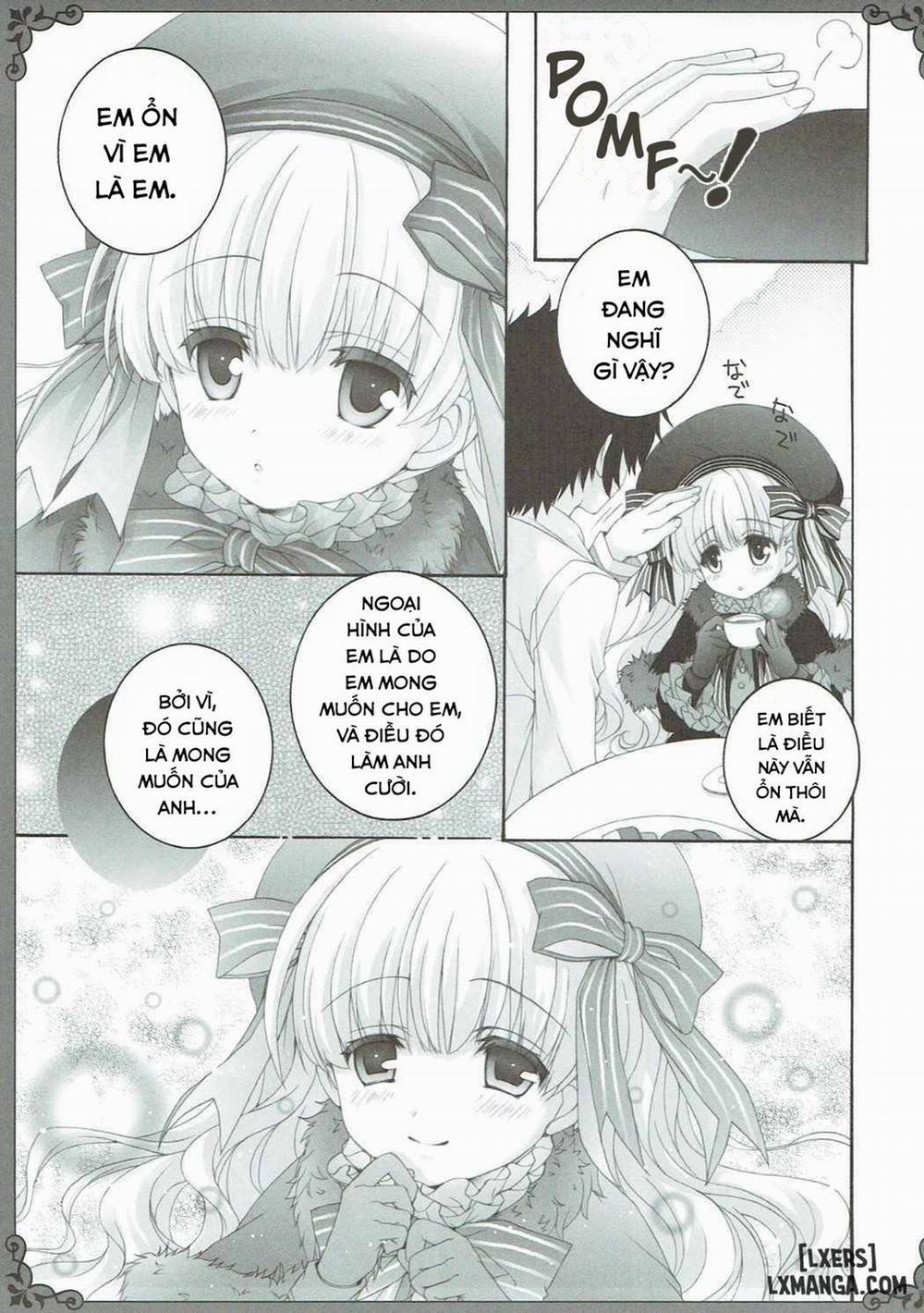 Love Ero Ehon Oneshot trang 7