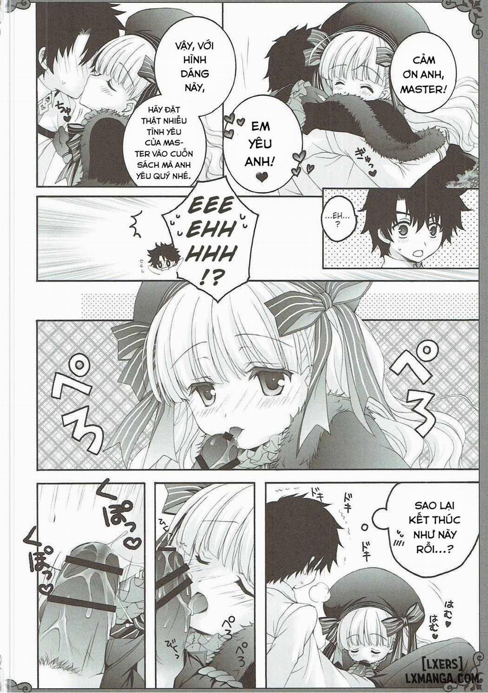 Love Ero Ehon Oneshot trang 8