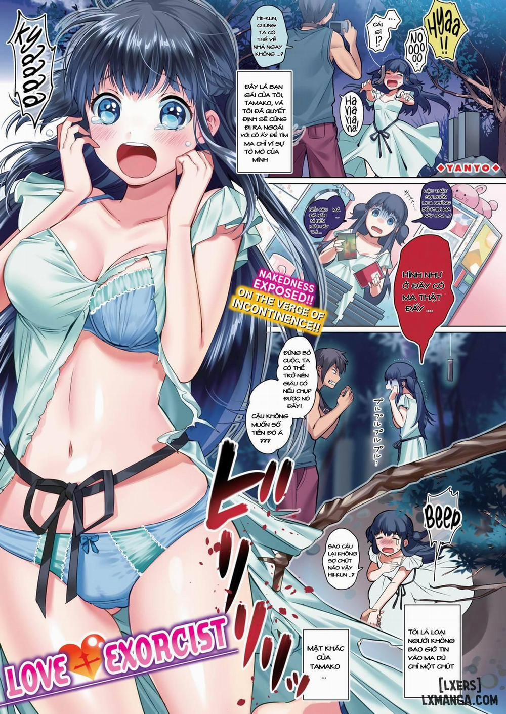Love Exorcist Oneshot trang 0