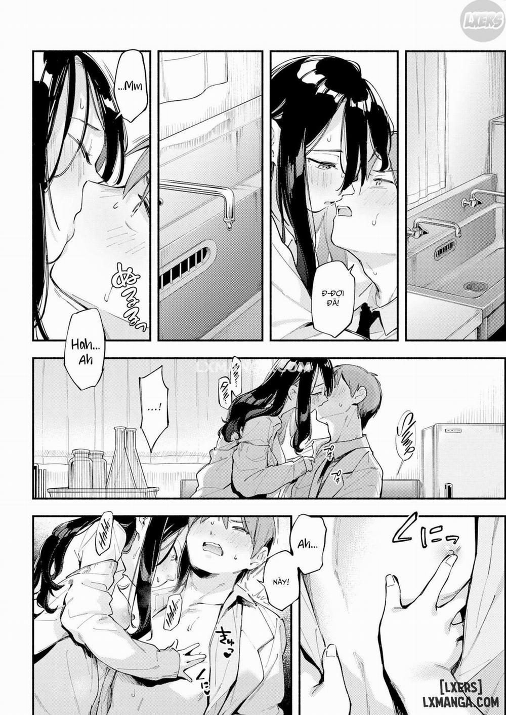 Love Formula Oneshot trang 11