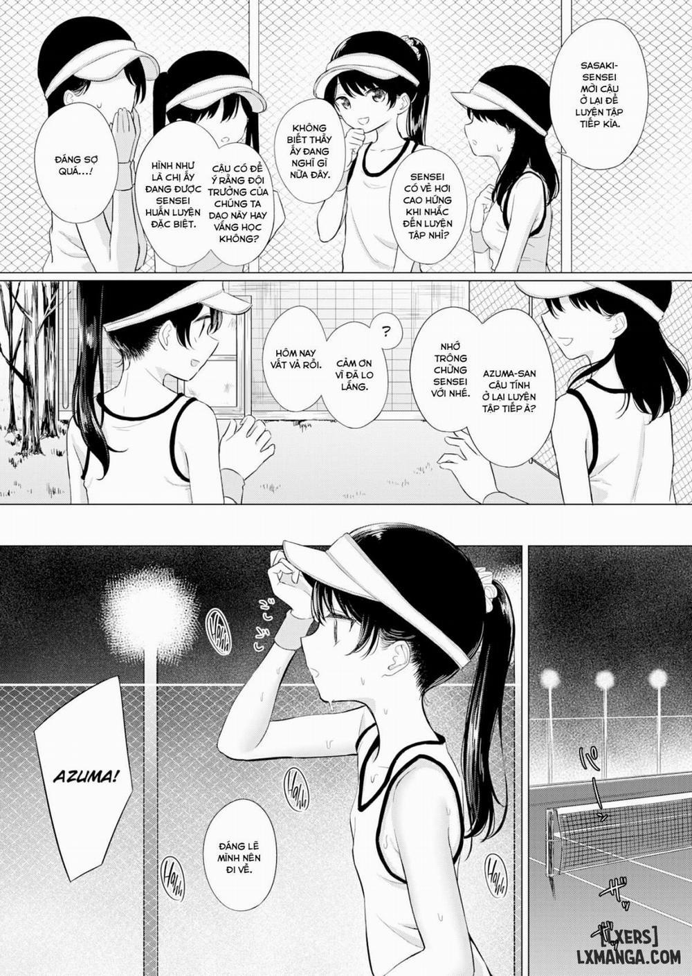 Love Game Until Dawn Oneshot trang 2