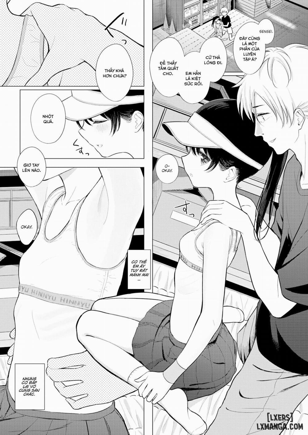 Love Game Until Dawn Oneshot trang 4