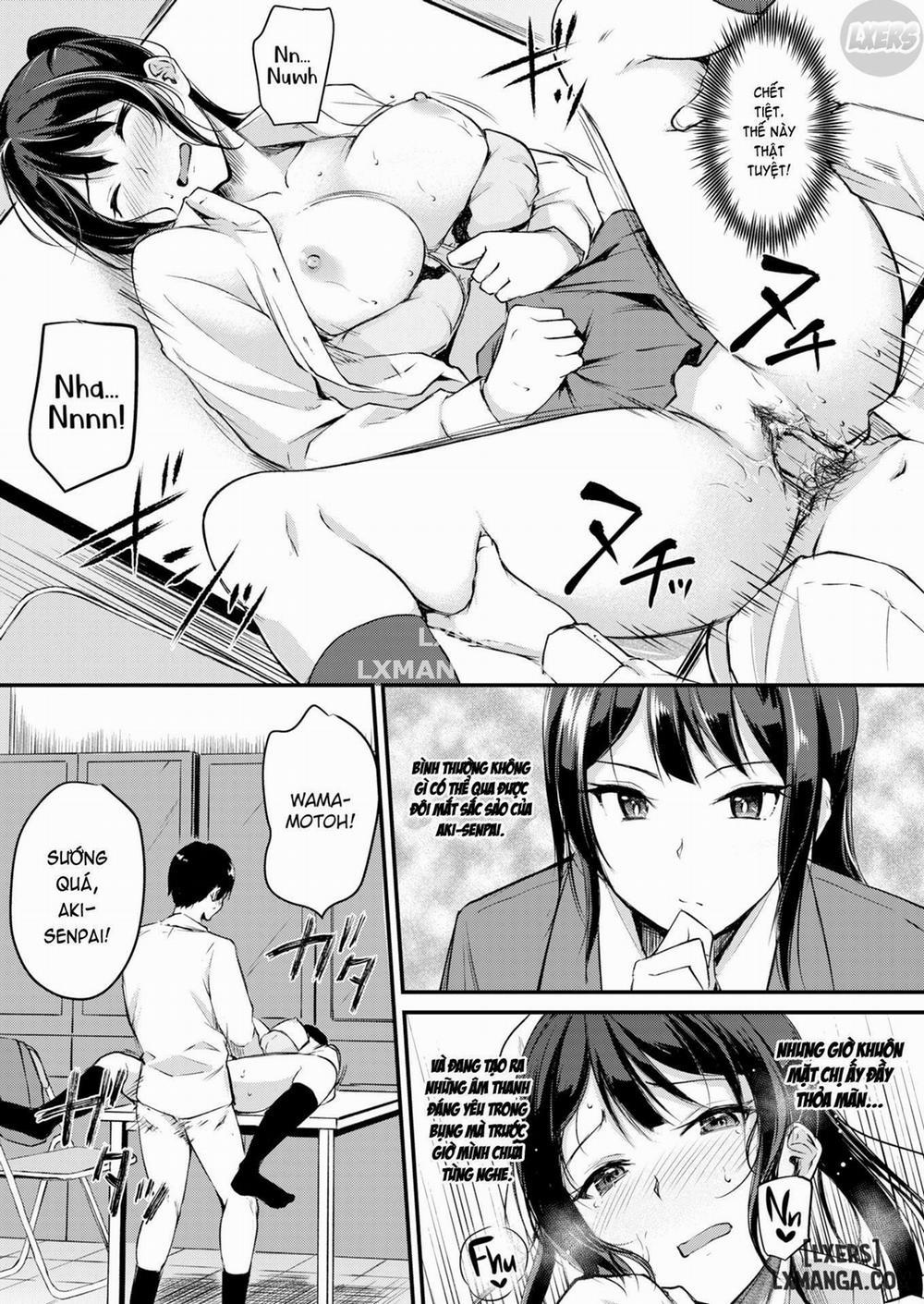 Love Handicap Oneshot trang 16