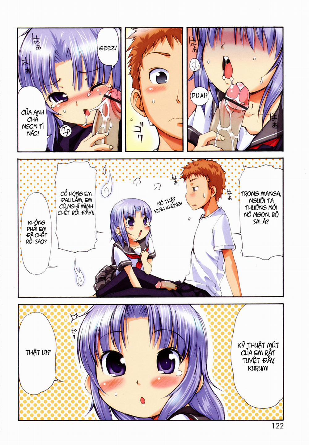 Love Haunt 1 trang 10