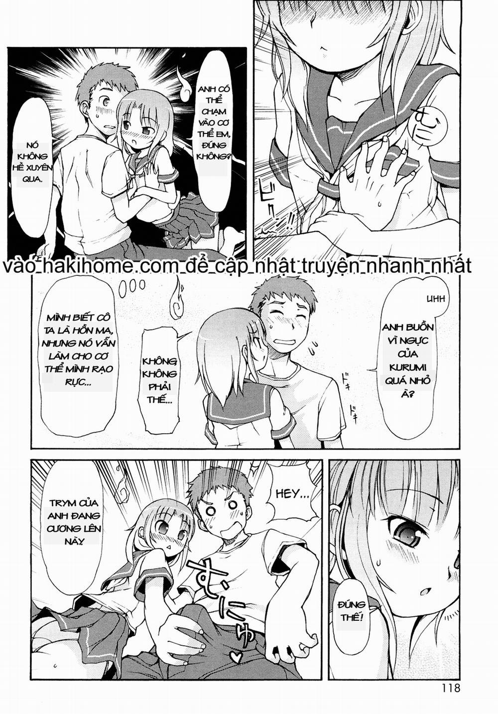 Love Haunt 1 trang 6