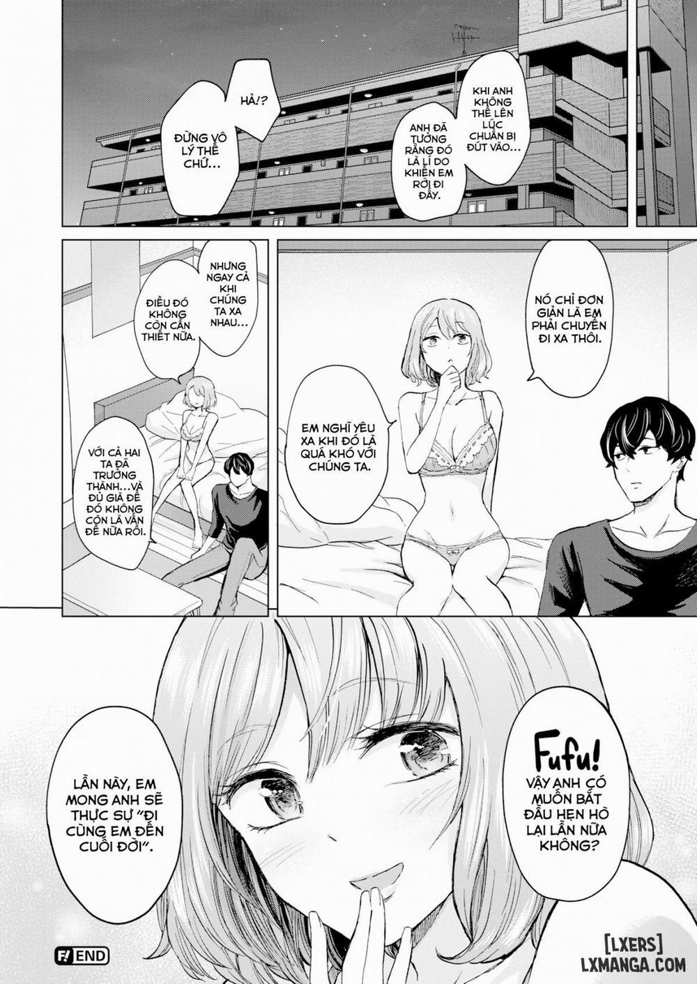 Love Heaven Future Oneshot trang 19