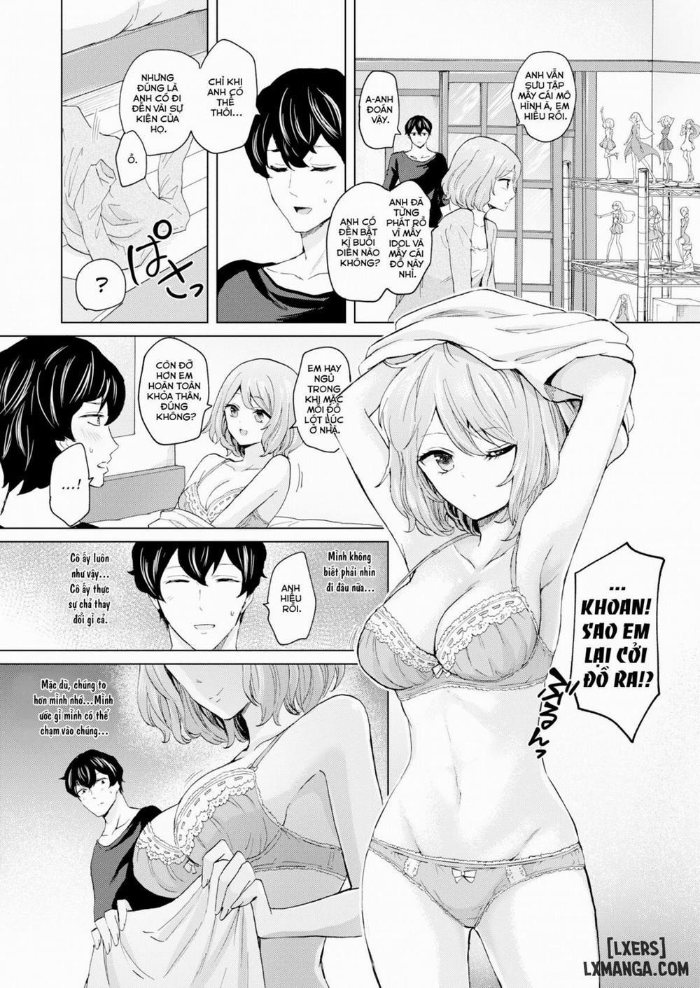 Love Heaven Future Oneshot trang 5