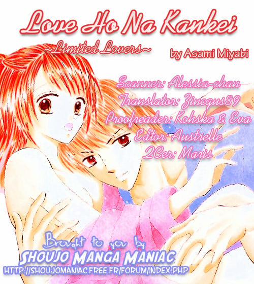 Love Hona Kankei 2 trang 1