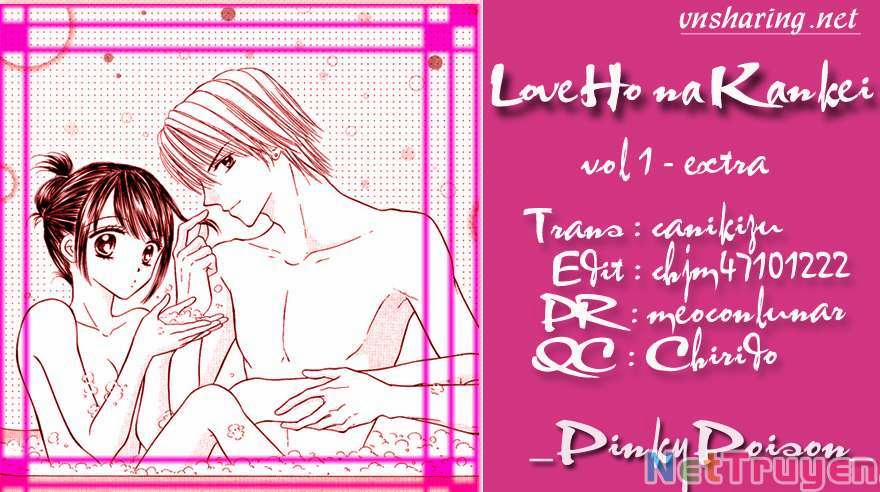 Love Hona Kankei 4 trang 0