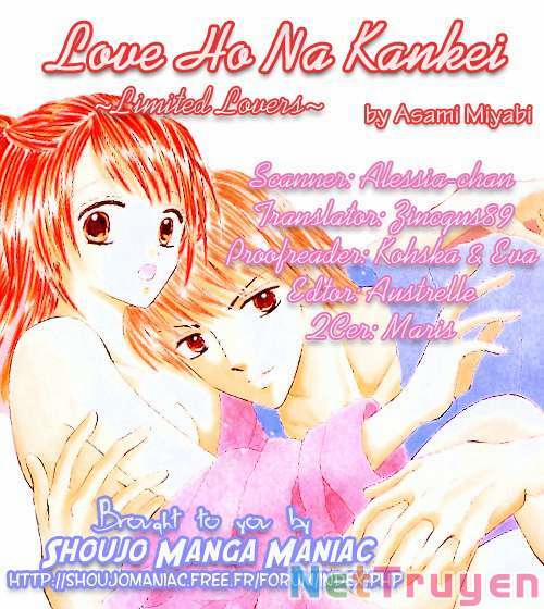 Love Hona Kankei 4 trang 1