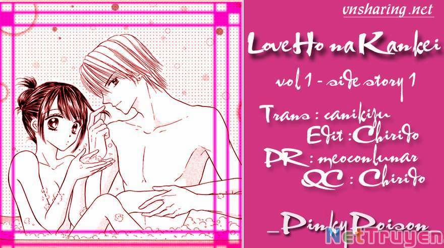 Love Hona Kankei 5 trang 0