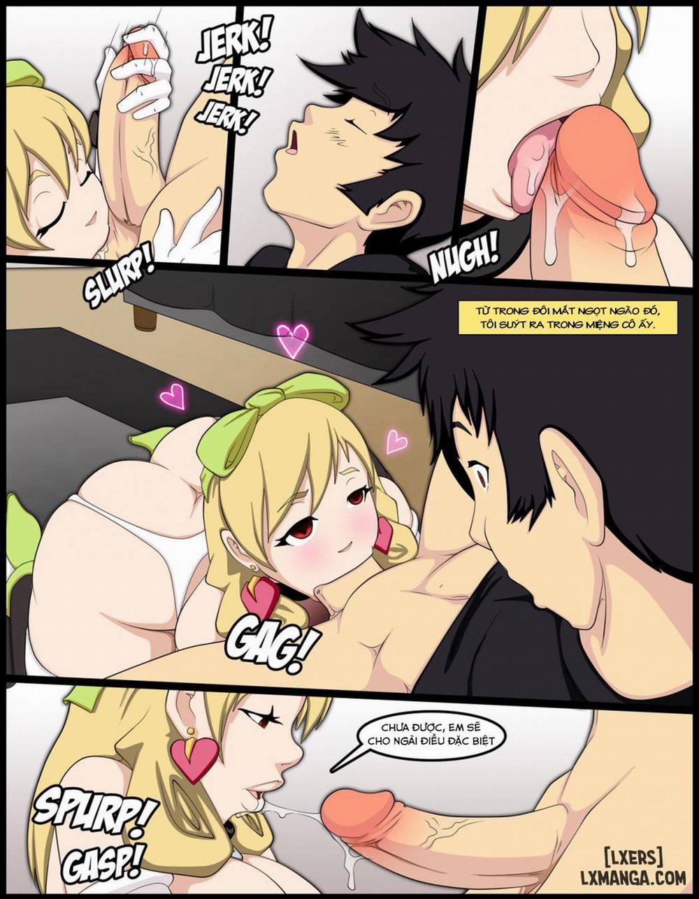 Love Host Oneshot trang 5