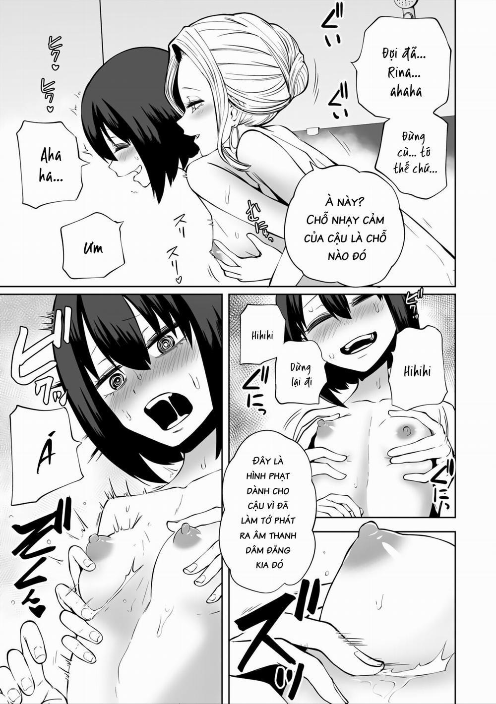 Love Hotel Joshikai Ch 1-6 1 trang 9