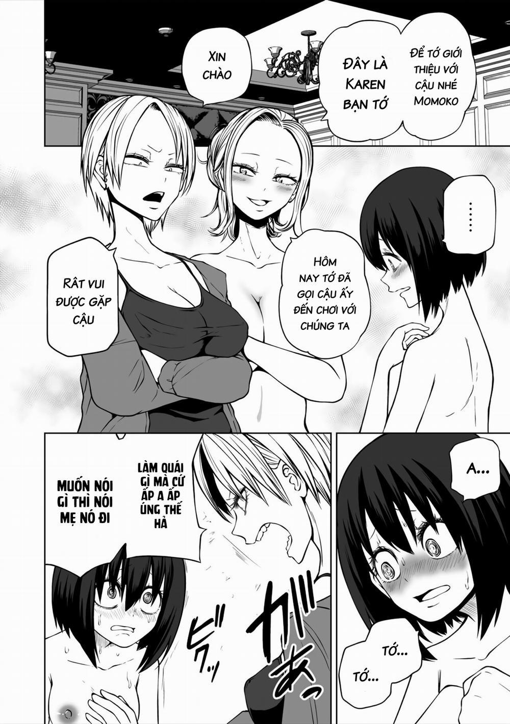 Love Hotel Joshikai Ch 1-6 2 trang 12