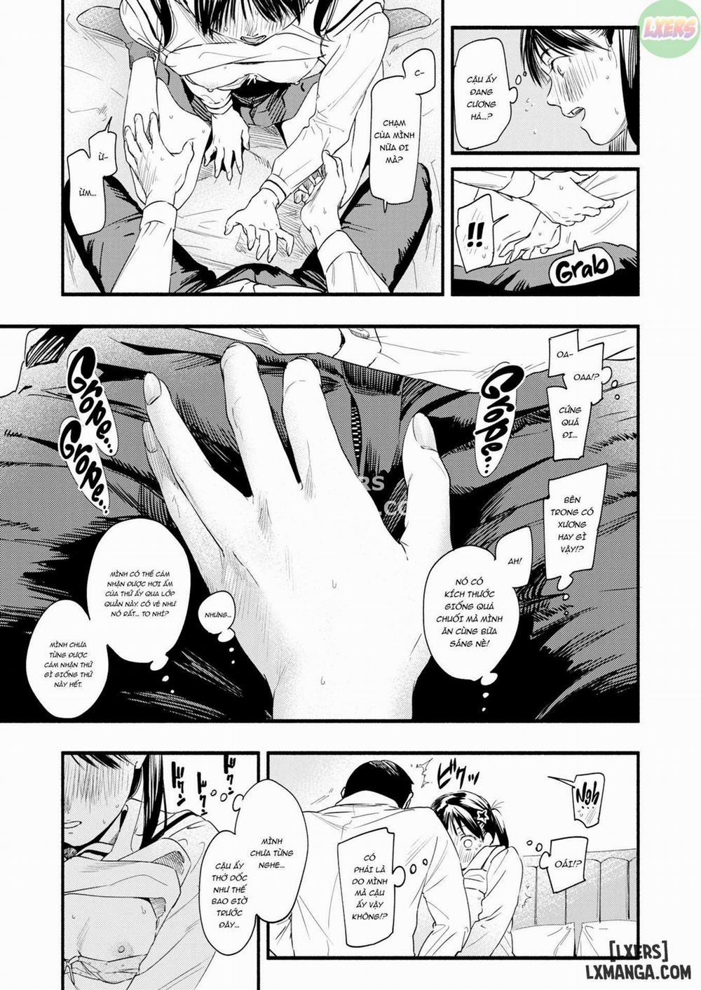 Love Hotel Study Oneshot trang 10