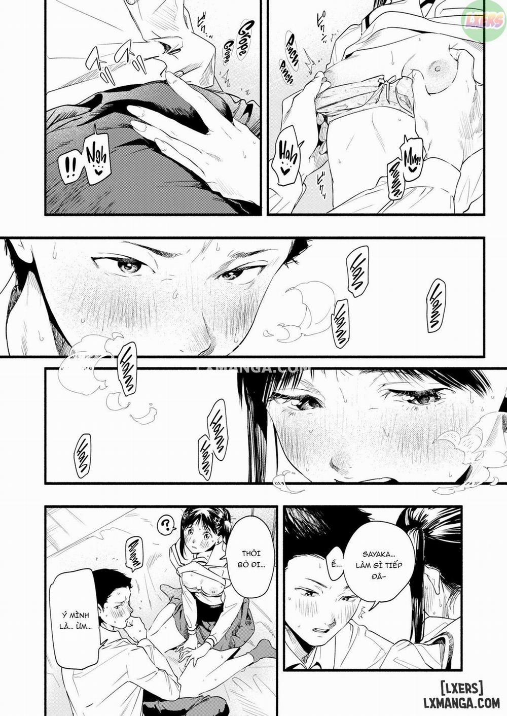 Love Hotel Study Oneshot trang 11