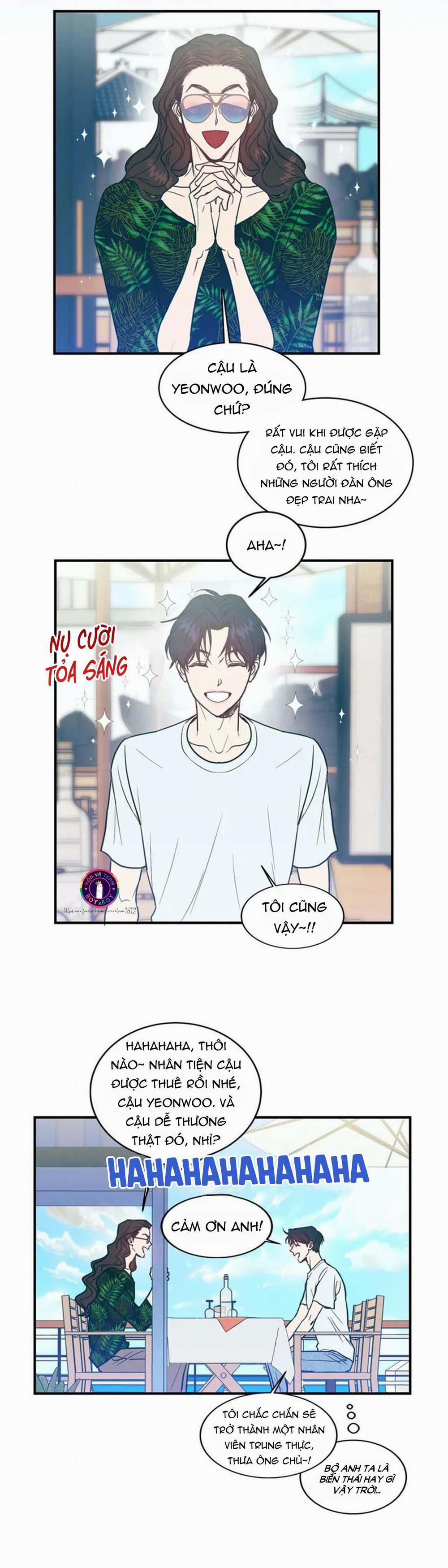 Love in Kitsch (END) 1 trang 5