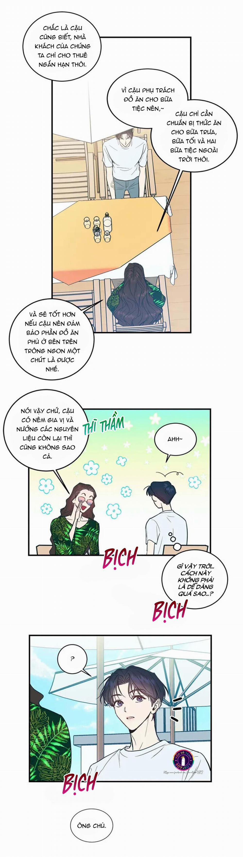 Love in Kitsch (END) 1 trang 6