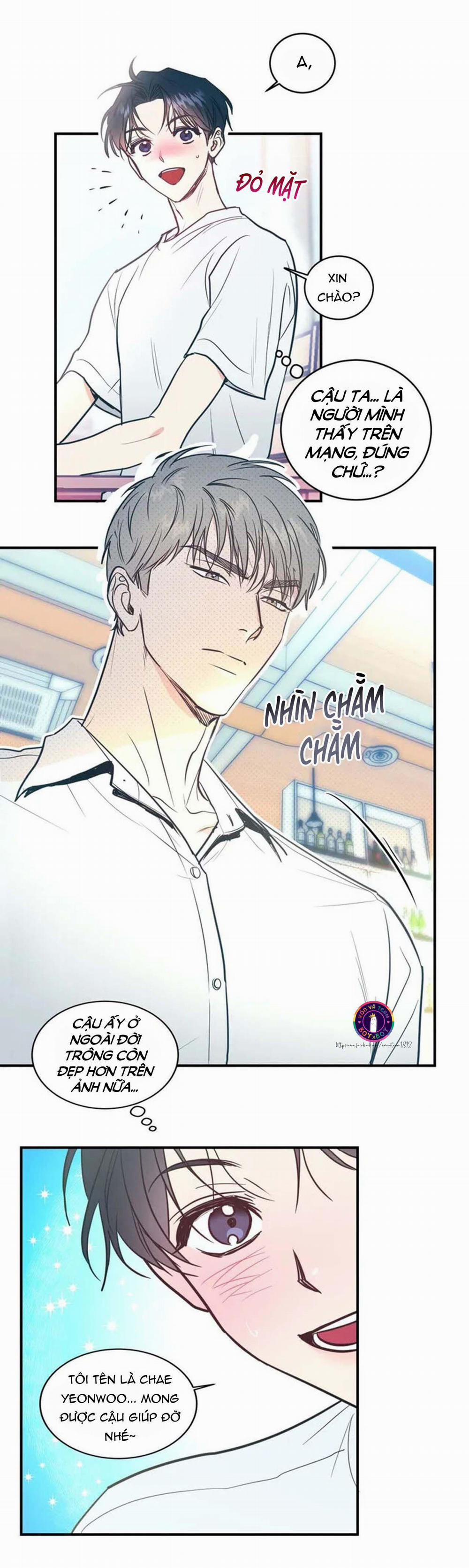 Love in Kitsch (END) 1 trang 8