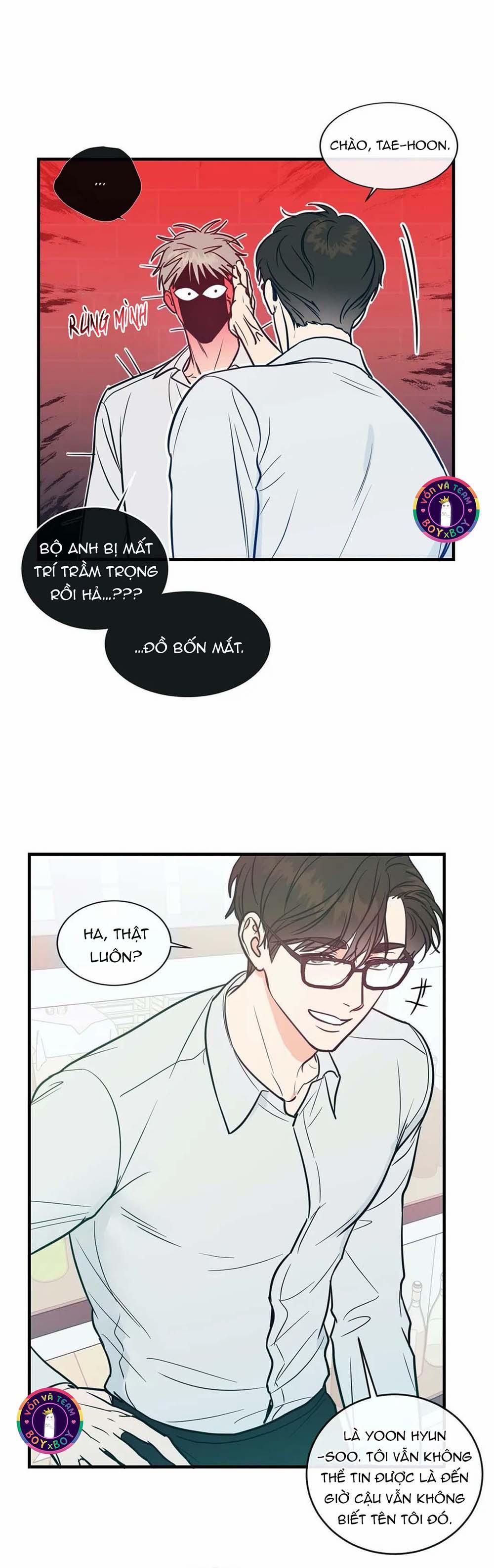 Love in Kitsch (END) 3 trang 13