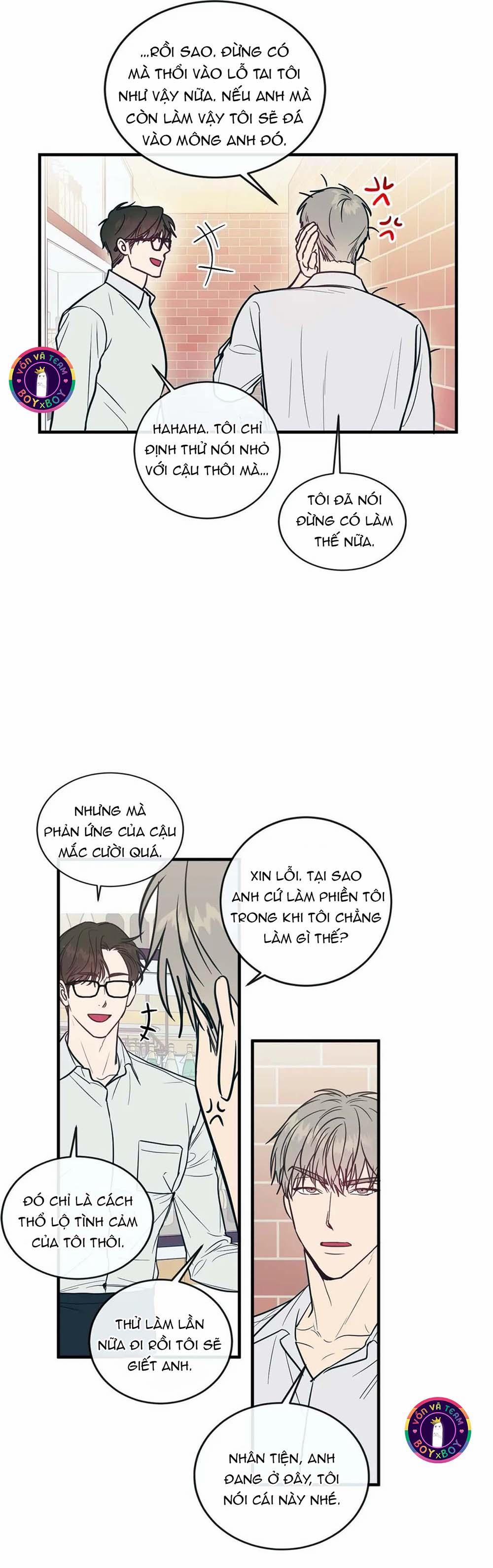 Love in Kitsch (END) 3 trang 14