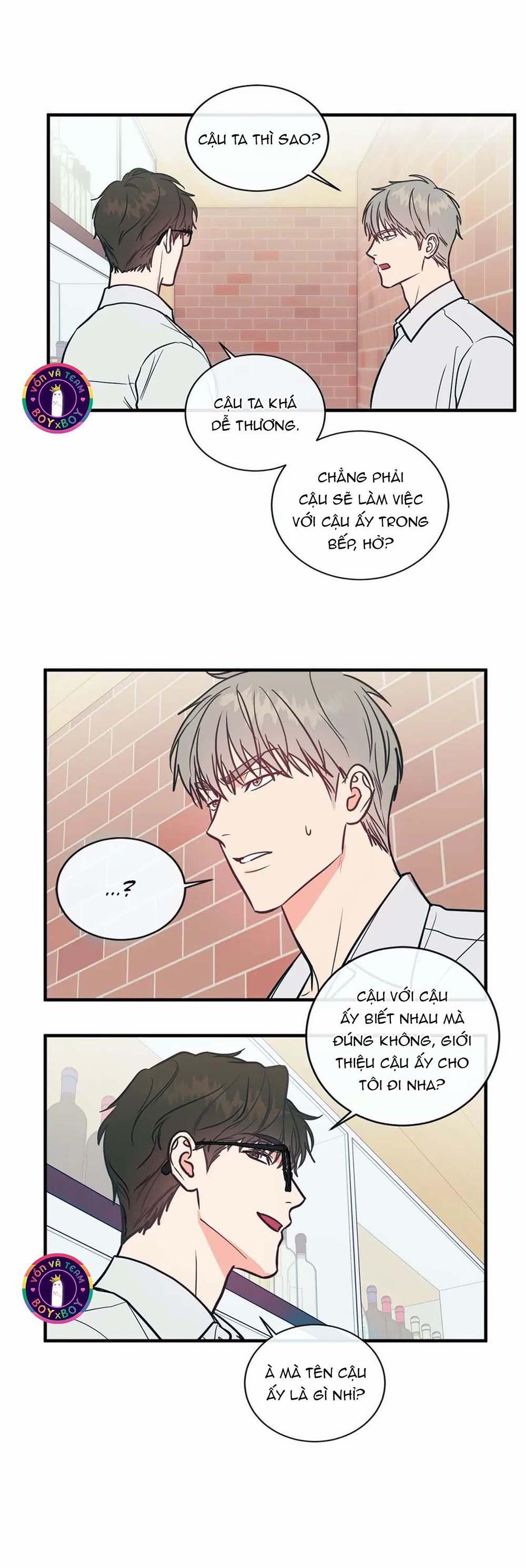 Love in Kitsch (END) 3 trang 17