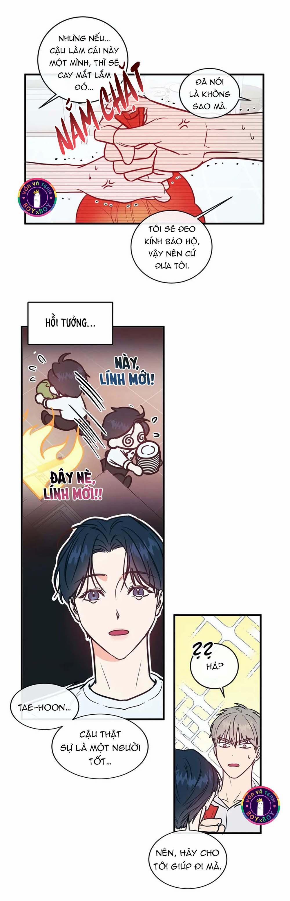 Love in Kitsch (END) 3 trang 21